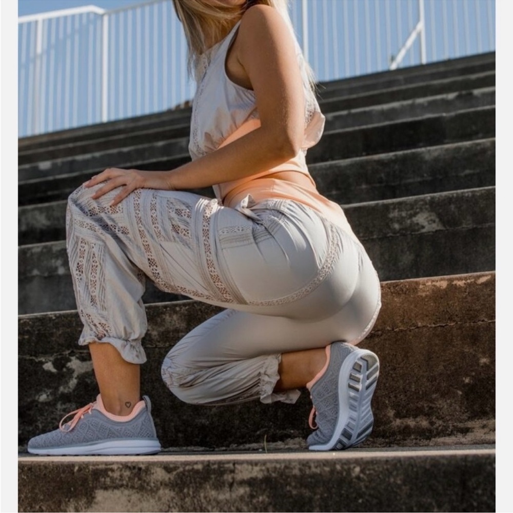 Free People Movement Oh Hey Applique Jogger Pants - Picture 4 of 6